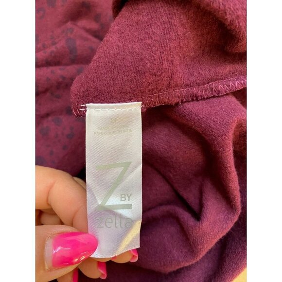 Z By Zella BNWOT Women Hoodie Blot Sweatshirt Pullover Medium Cropped - Picture 6 of 8